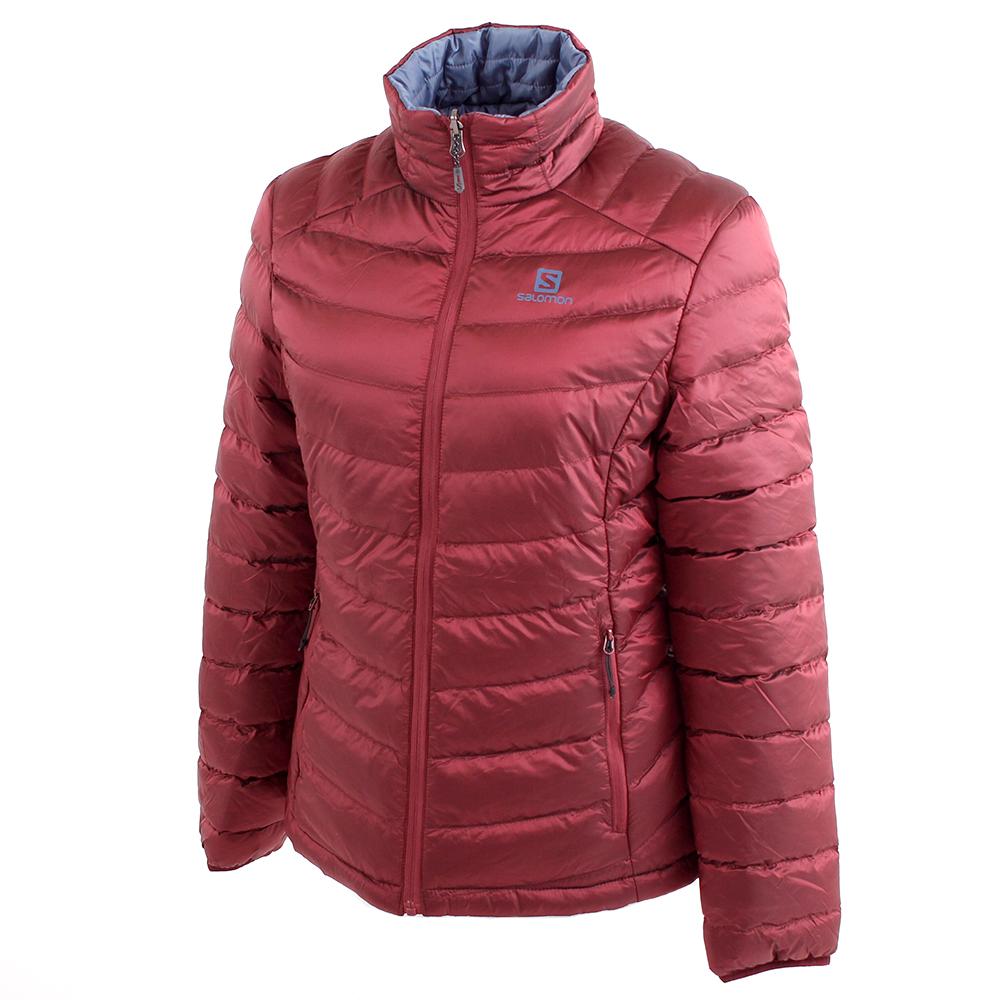 SALOMON AGENTA REVERSIBLE JKT W Philippines - Women's Jackets - Fuchsia | 649518-WAS